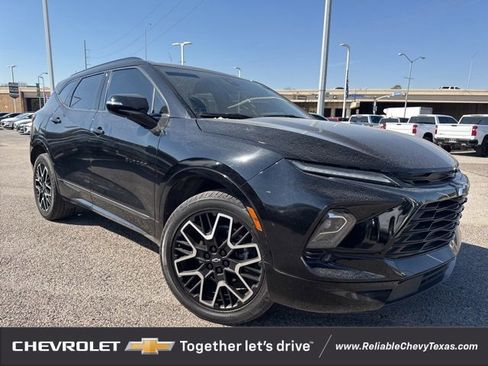 Certified 2024 Chevrolet Blazer RS w/ Enhanced Convenience Package image 1