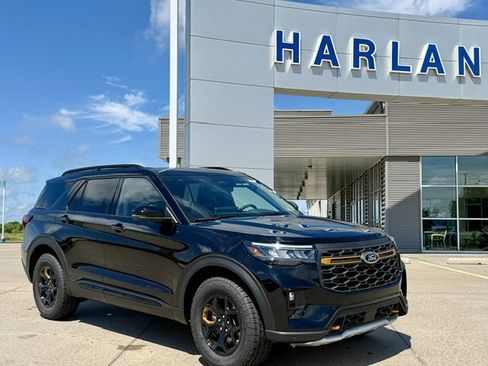 New 2026 Ford Explorer Tremor w/ Tremor Ultimate Package AWD/4WD image 1