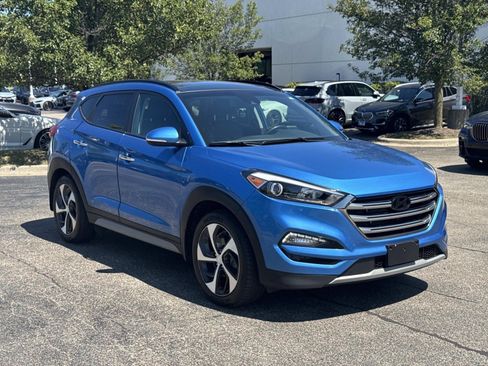 Used 2017 Hyundai Tucson Limited w/ Limited Ultimate Package 03 AWD/4WD image 3