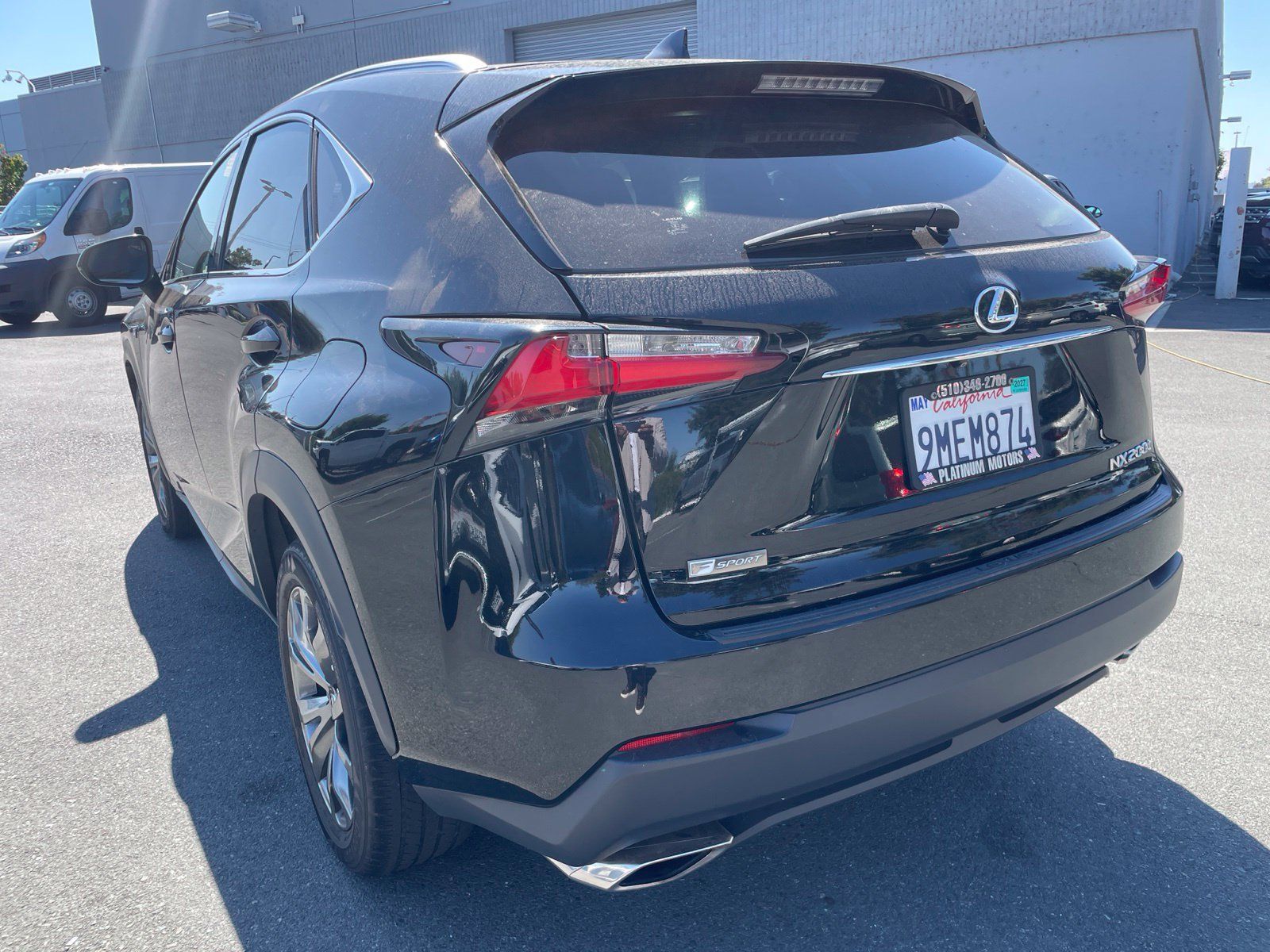 Used 2017 Lexus NX 200t F Sport w/ Accessory Package 2 FWD image 9