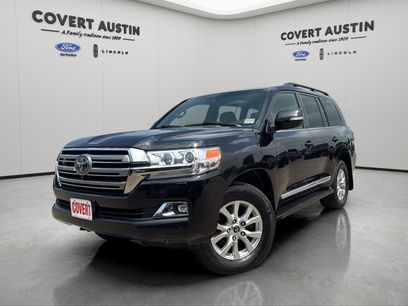 Used 2018 Toyota Land Cruiser
