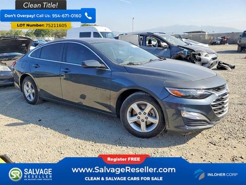 Used 2020 Chevrolet Malibu LS w/ Driver Confidence Package II image 5