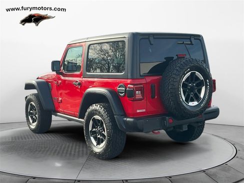 Used 2021 Jeep Wrangler Rubicon w/ Uconnect 4C Nav & Sound Group image 5
