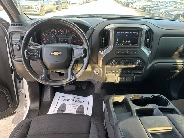 Used 2024 Chevrolet Silverado 1500 Custom RWD image 12