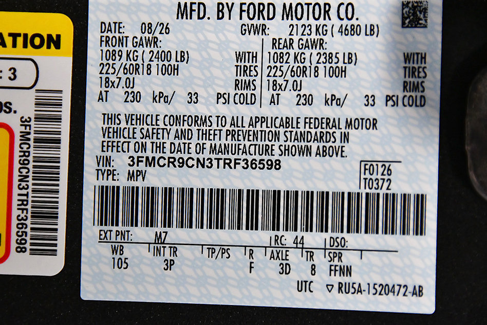 New 2026 Ford Bronco Sport Outer Banks w/ Outer Banks Tech Package+ AWD/4WD image 13
