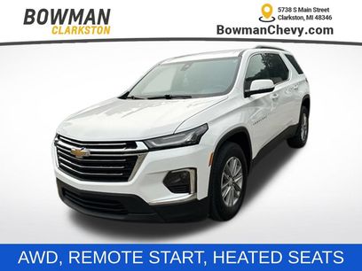 Used 2023 Chevrolet Traverse LT w/ LPO, Floor Liner Package
