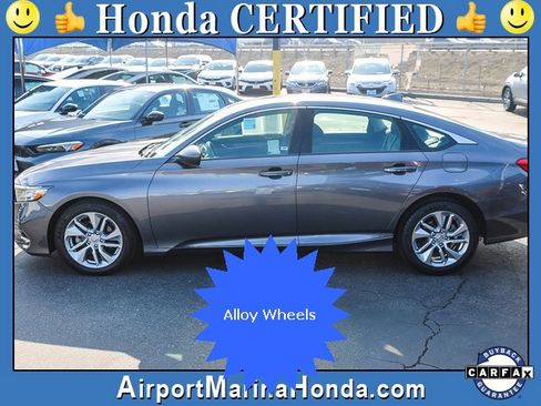 Certified 2019 Honda Accord LX image 3
