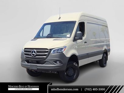 New 2025 Mercedes-Benz Sprinter 2500