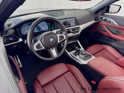 Used 2023 BMW 430i xDrive Convertible w/ M Sport Package image 9