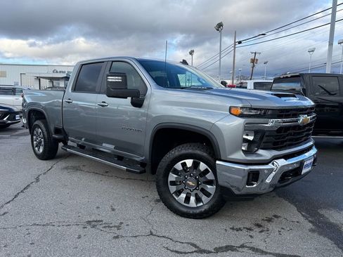 New 2026 Chevrolet Silverado 2500 LT w/ True North Edition image 1