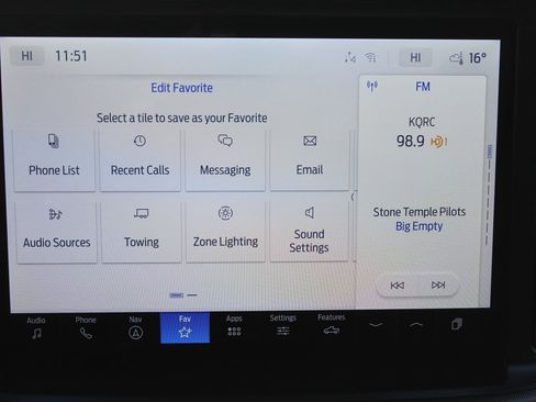 New 2025 Ford F150 Lariat w/ Equipment Group 501A Mid image 44