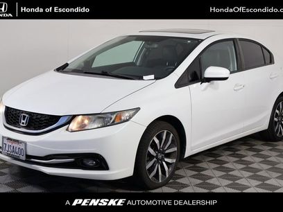 Used 2015 Honda Civic EX-L