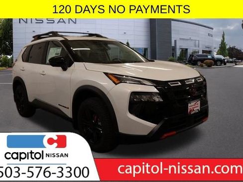 New 2026 Nissan Rogue SV w/ Rock Creek Premium Package AWD/4WD image 1