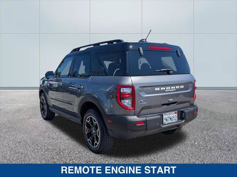 Certified 2025 Ford Bronco Sport Outer Banks w/ Outer Banks Tech Package+ AWD/4WD image 3