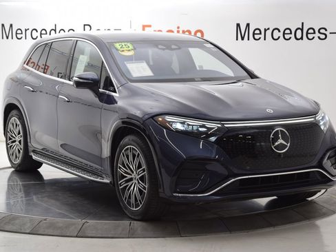 Used 2025 Mercedes-Benz EQS 450+ 4MATIC SUV image 8