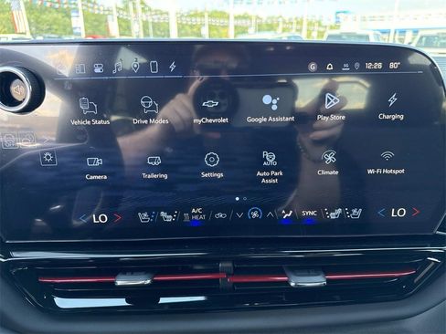 New 2026 Chevrolet Silverado EV Trail Boss w/ Premium Package image 16