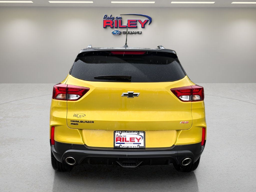 Used 2023 Chevrolet TrailBlazer RS AWD/4WD image 8