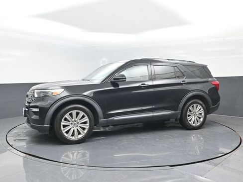 Certified 2020 Ford Explorer Limited w/ Class III Trailer Tow Package AWD/4WD image 4