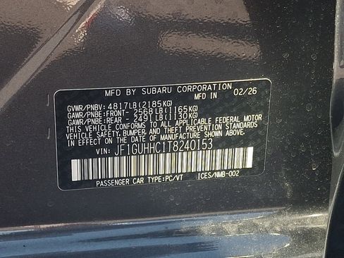 New 2026 Subaru Impreza RS AWD/4WD image 19
