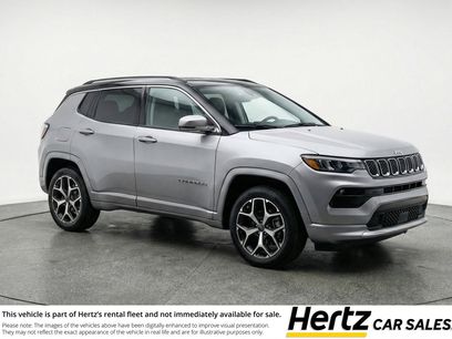 Used 2025 Jeep Compass Limited