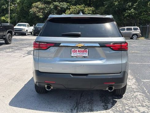 Used 2023 Chevrolet Traverse LS w/ Safety Package FWD image 4