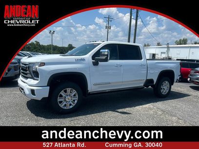 New 2025 Chevrolet Silverado 2500 High Country w/ High Country Premium Package