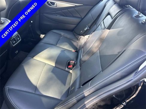Certified 2023 INFINITI Q50 Luxe w/ Cargo Package image 19