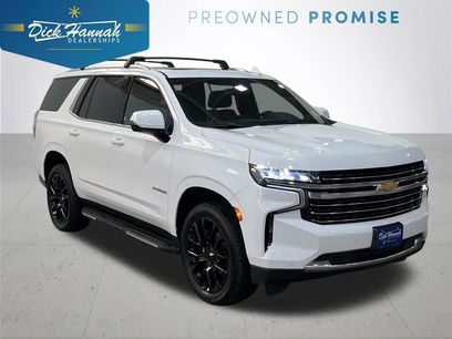 Used 2022 Chevrolet Tahoe LT w/ Luxury Package