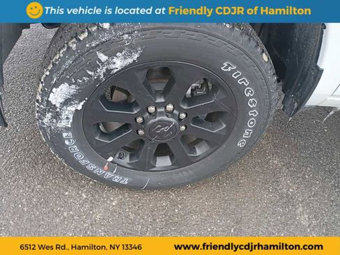 New 2026 RAM 2500 Laramie w/ Night Edition image 9