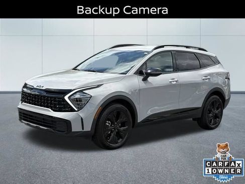 Used 2025 Kia Sportage X-Line AWD/4WD image 7