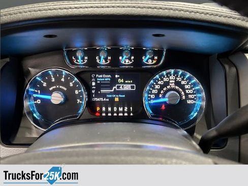 Used 2014 Ford F150 Lariat w/ Lariat Chrome Package image 15