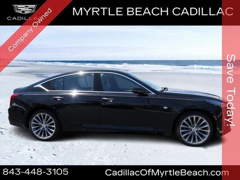 New 2026 Cadillac CT5 Premium Luxury w/ Technology Package RWD image 2