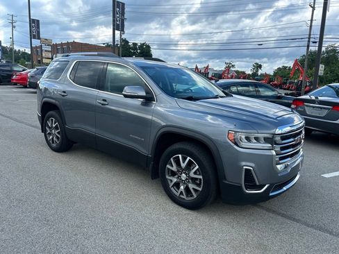 Used 2021 GMC Acadia SLE w/ Driver Convenience Package AWD/4WD image 1