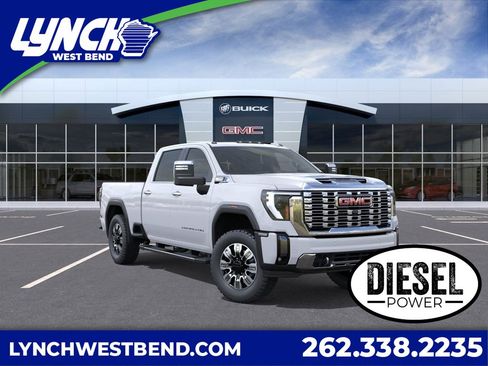 New 2026 GMC Sierra 3500 Denali w/ Denali Reserve Package AWD/4WD image 1