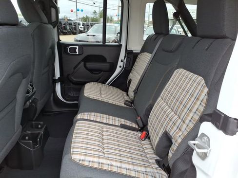 New 2026 Jeep Wrangler Unlimited Sport AWD/4WD image 8