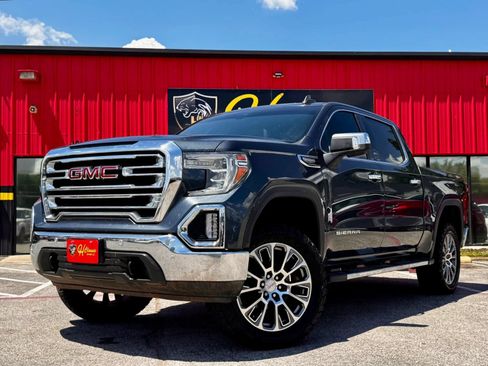 Used 2019 GMC Sierra 1500 SLT AWD/4WD image 1