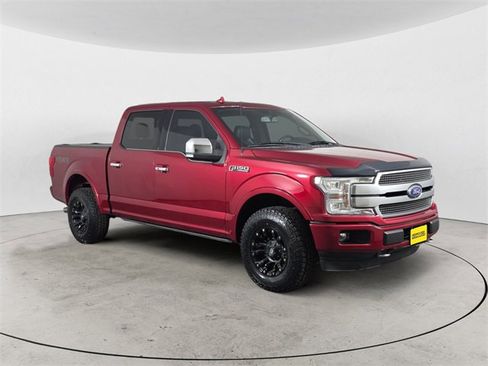 Used 2018 Ford F150 Platinum w/ Equipment Group 701A Luxury image 7