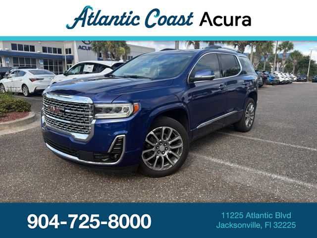 Used 2023 GMC Acadia Denali w/ Denali Technology Package FWD image 1