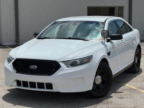 Used 2015 Ford Taurus Police Interceptor AWD w/ Ultimate Wiring Package image 2