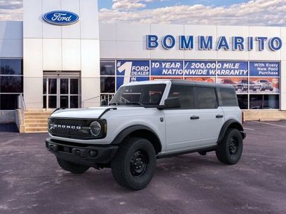 New 2026 Ford Bronco Big Bend w/ Black Diamond Package