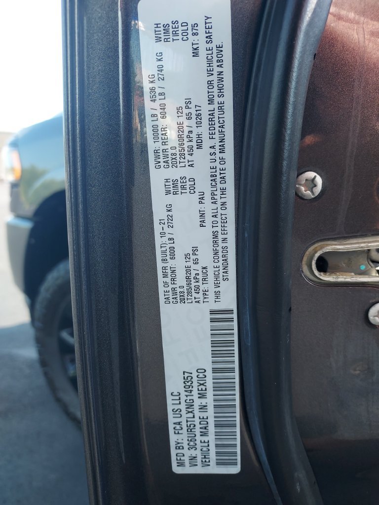 Used 2022 RAM 2500 Limited AWD/4WD image 24