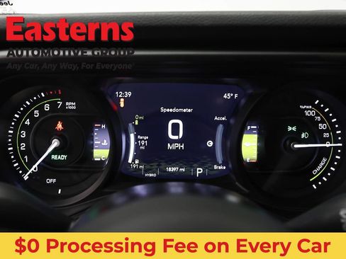 Used 2025 Jeep Wrangler Unlimited Sport S 4xe AWD/4WD image 18