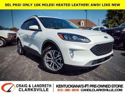 Used 2022 Ford Escape SEL