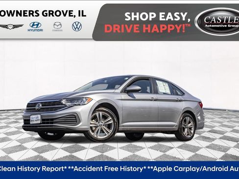 Used 2024 Volkswagen Jetta SE FWD image 1