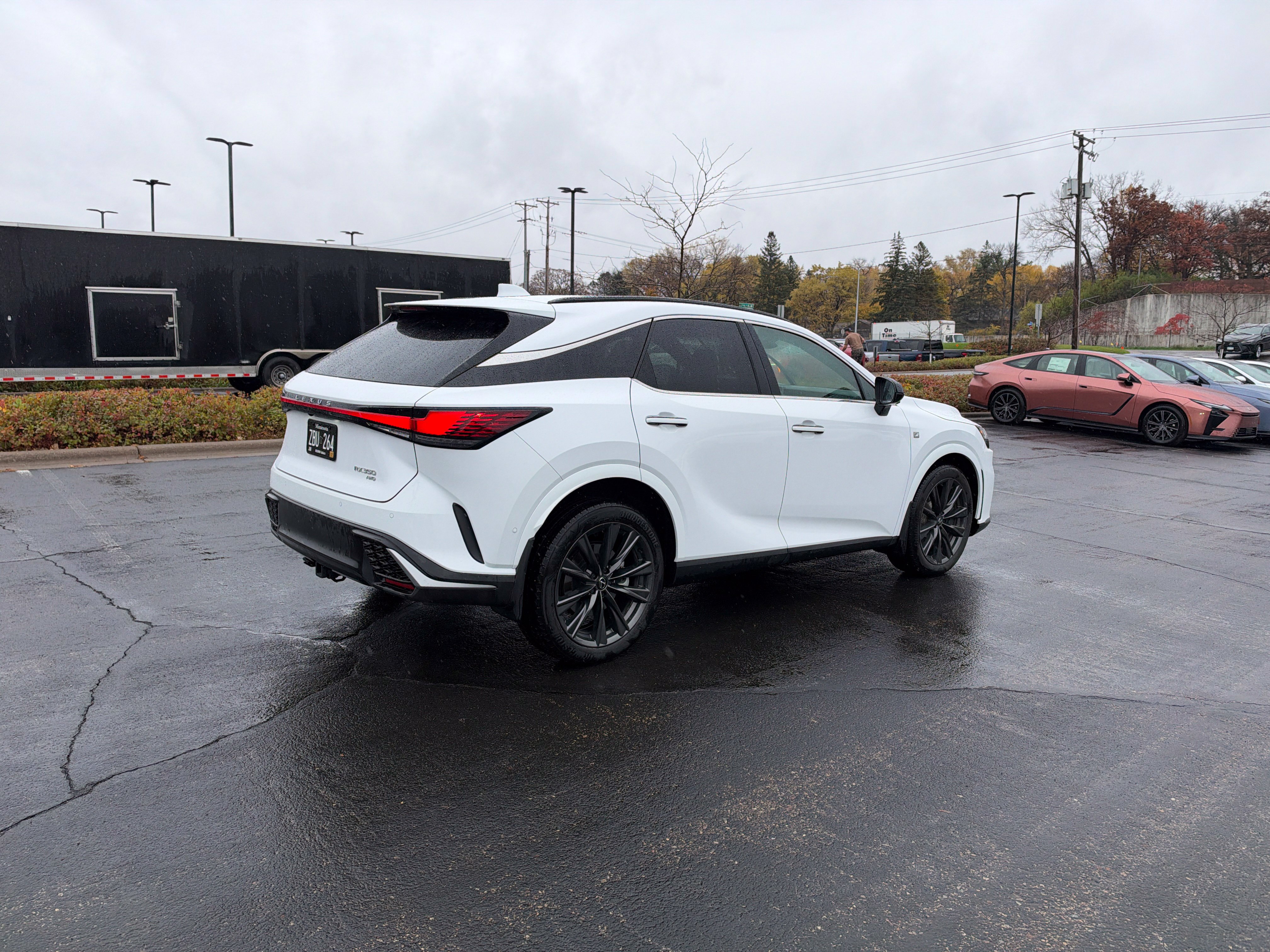 Used 2024 Lexus RX 350 F Sport w/ Convenience Package AWD/4WD image 25