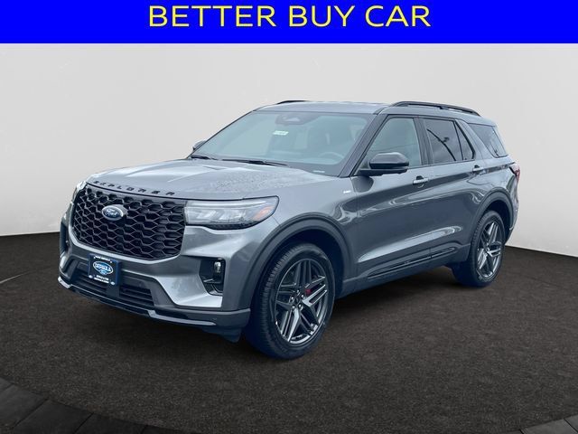 New 2026 Ford Explorer ST-Line w/ ST-Line Street Pack AWD/4WD image 1