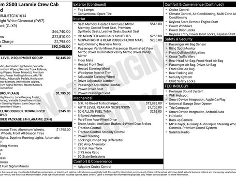 Used 2026 RAM 3500 Laramie AWD/4WD image 1