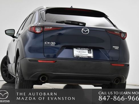Used 2022 MAZDA CX-30 2.5 Turbo w/ Premium Package image 9