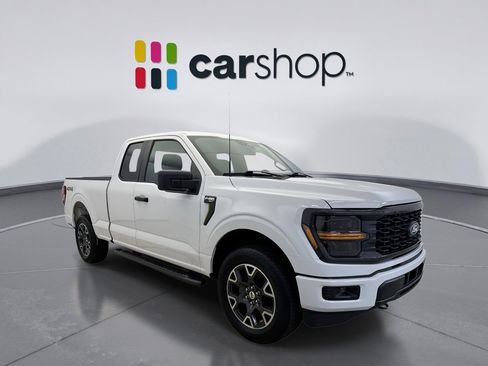 Used 2025 Ford F150 STX w/ Equipment Group 200A AWD/4WD image 7