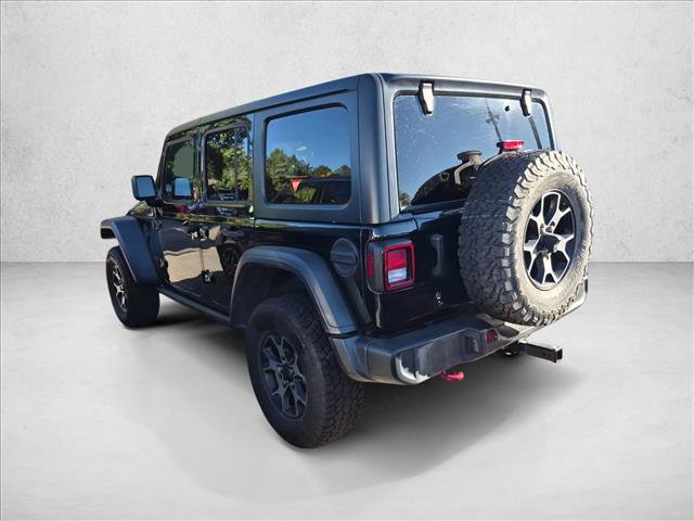Used 2018 Jeep Wrangler Unlimited Rubicon w/ Cold Weather Group AWD/4WD image 6